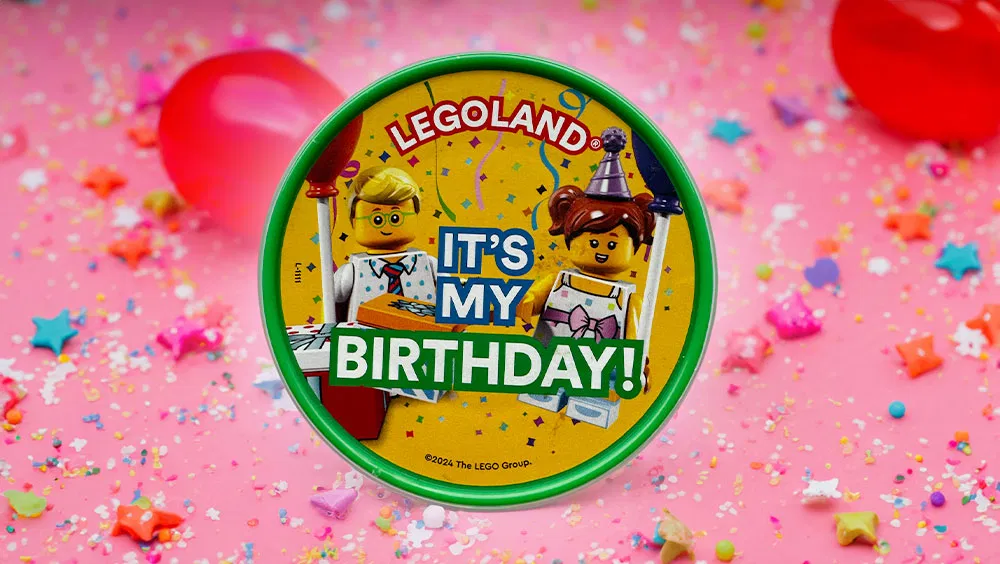 A Celebration To Wear And Collect – LEGOLAND Birthday Pop Badge