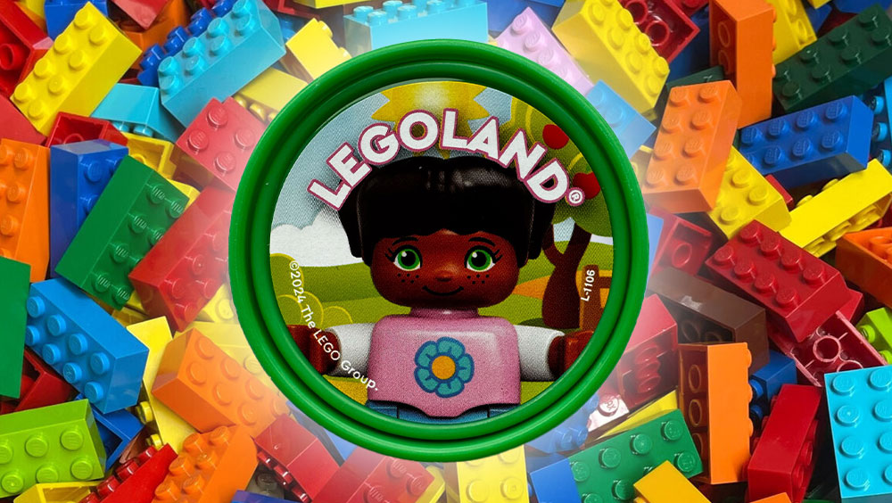 A Collectible for LEGO’s Youngest Builders – LEGOLAND's DUPLO Pop Badge