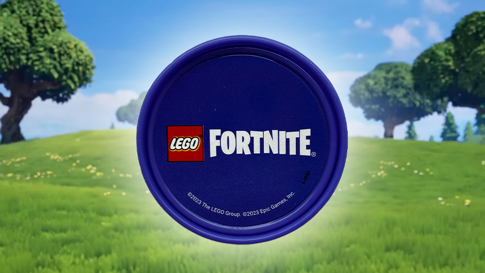 A Crossover Collectible for Every Gamer – LEGOLAND's Fortnite Pop Badge