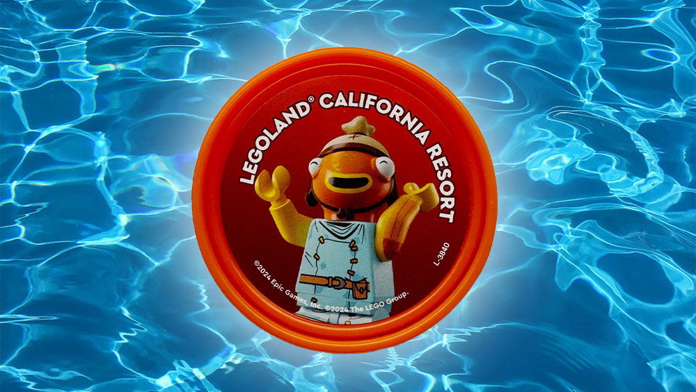A Goofy Favorite for Gamers and Collectors – LEGOLAND's Fortnite Fishstick Pop Badge