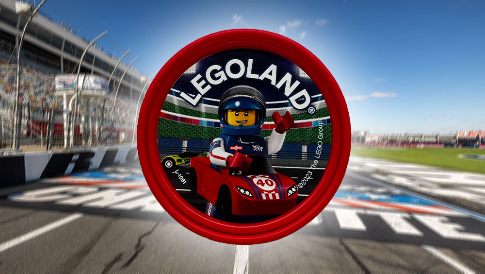 A High-Speed Favorite for Collectors – LEGOLAND's Car Racer Pop Badge