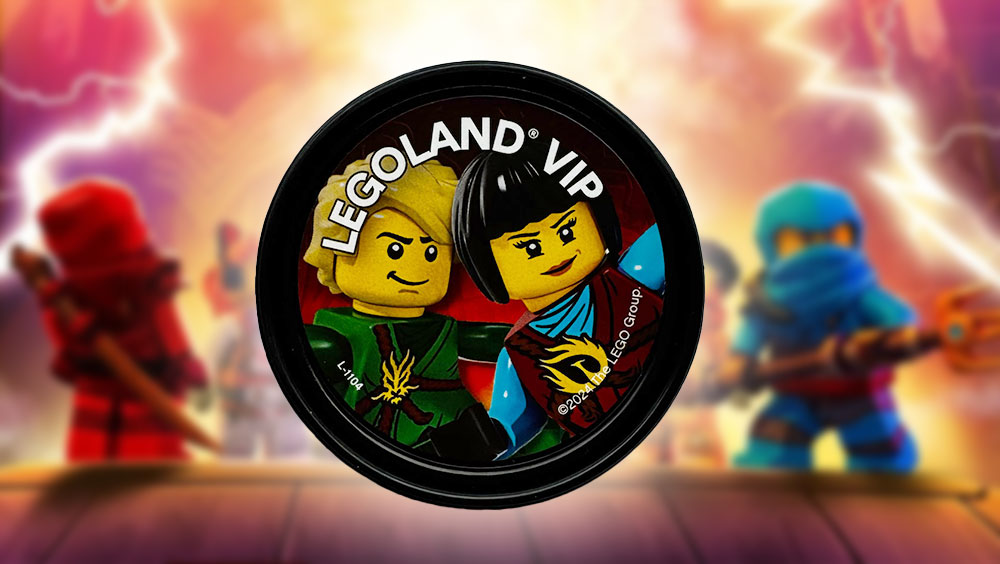 A Legendary Collectible for True Fans – LEGOLAND's VIP NINJAGO Pop Badge