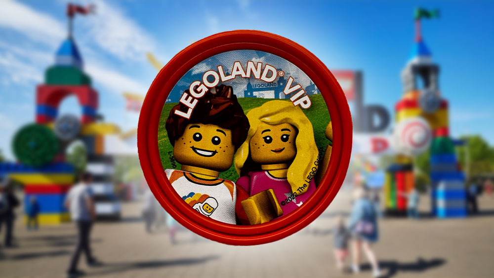 A Prestigious Collectible for Exclusive Experiences – LEGOLAND's VIP Pop Badge