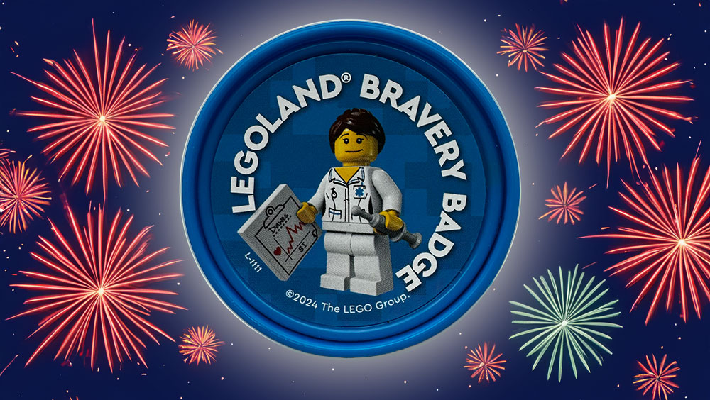 A Symbol of Courage and Achievement – LEGOLAND Bravery Pop Badge