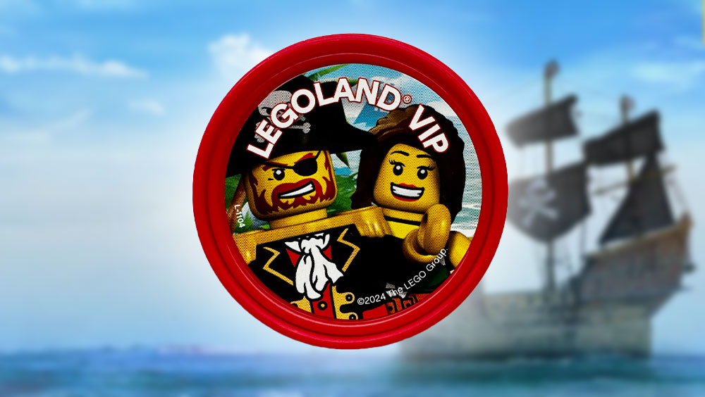 A Treasure for Collectors –  LEGOLAND's VIP Pirate Pop Badge