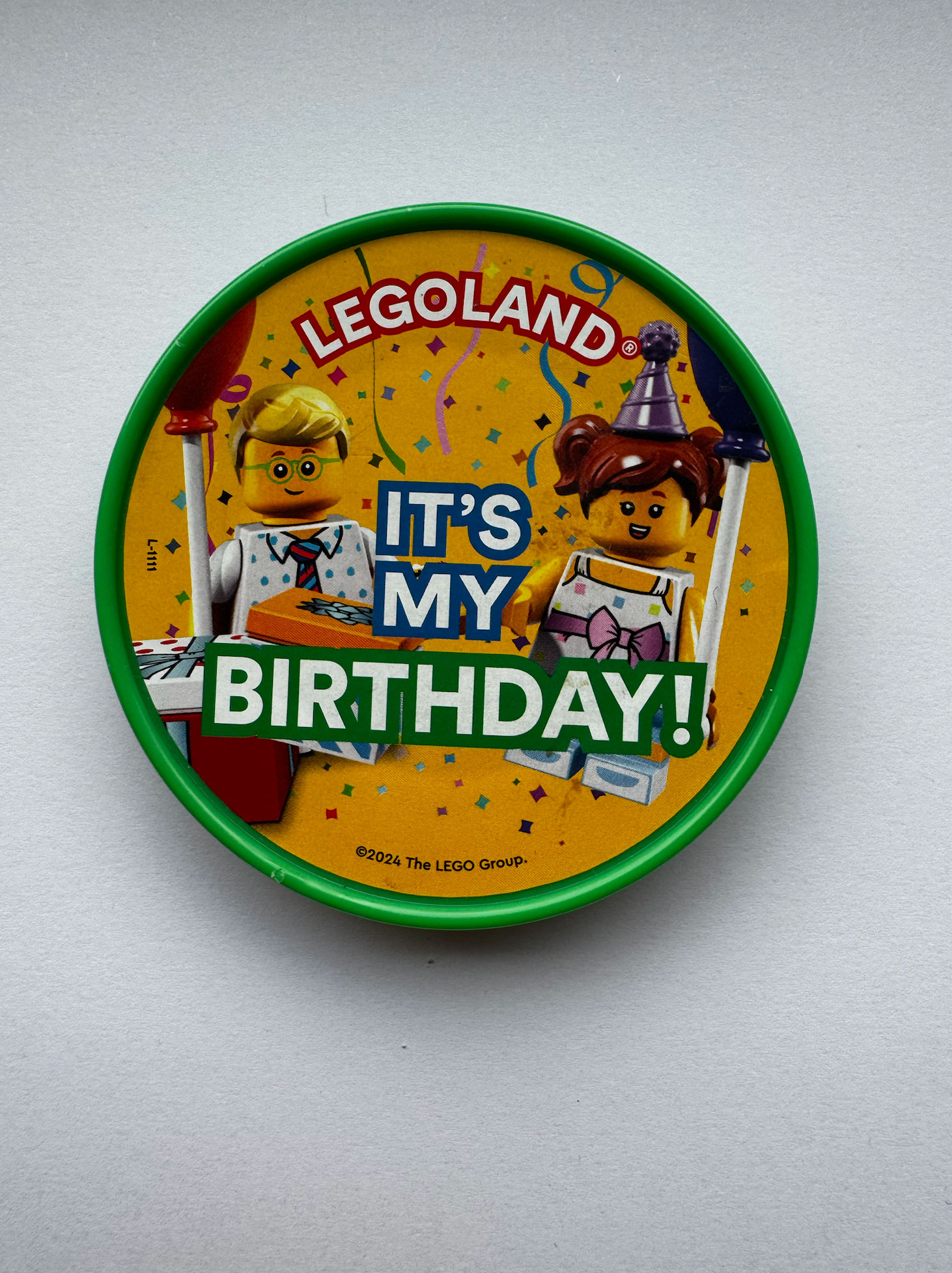 Badge Design And Features birthday