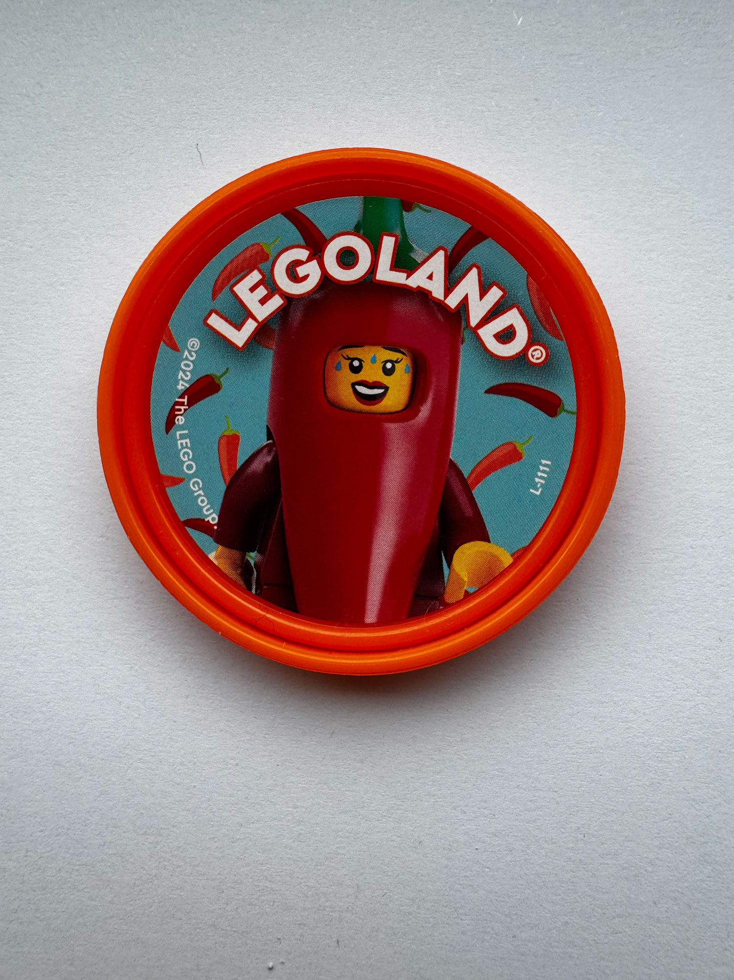 Badge Design And Features cilli pepper