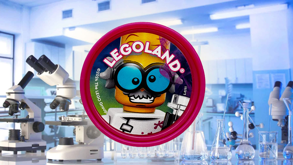 Celebrating Curiosity and Discovery – LEGOLAND Scientist Pop Badge