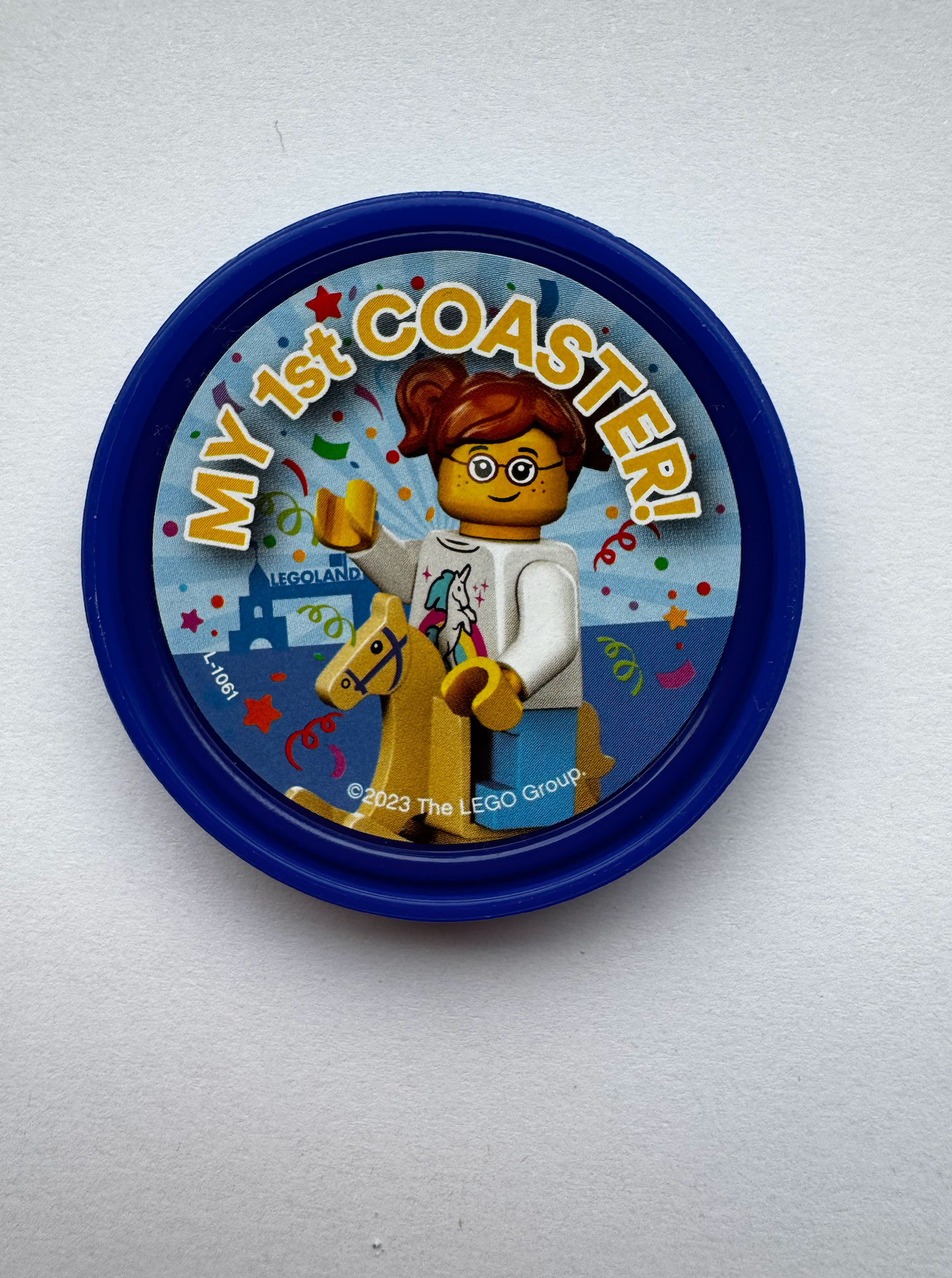 First Coaster design