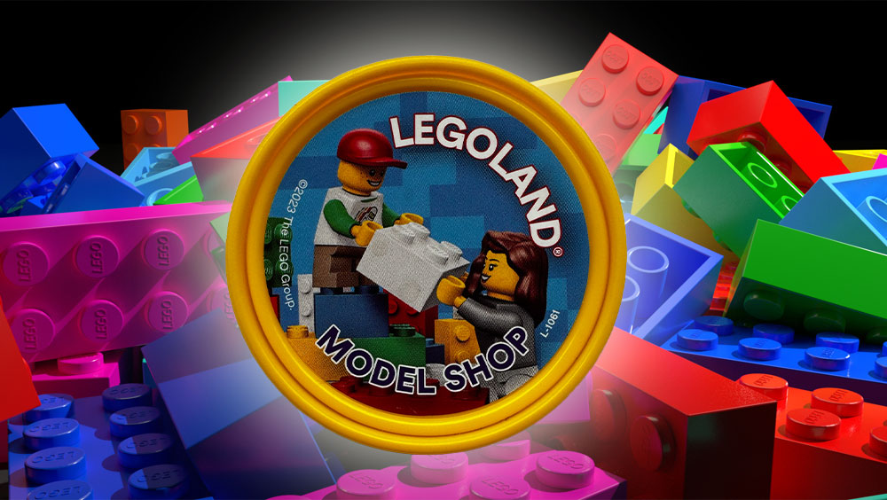 Honoring the Builders Behind the Magic – LEGOLAND's Model Shop Pop Badge