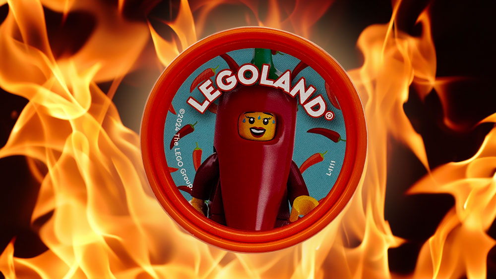 Turning Up The Heat In Your Collection – LEGOLAND's Chilli Pepper Pop Badge