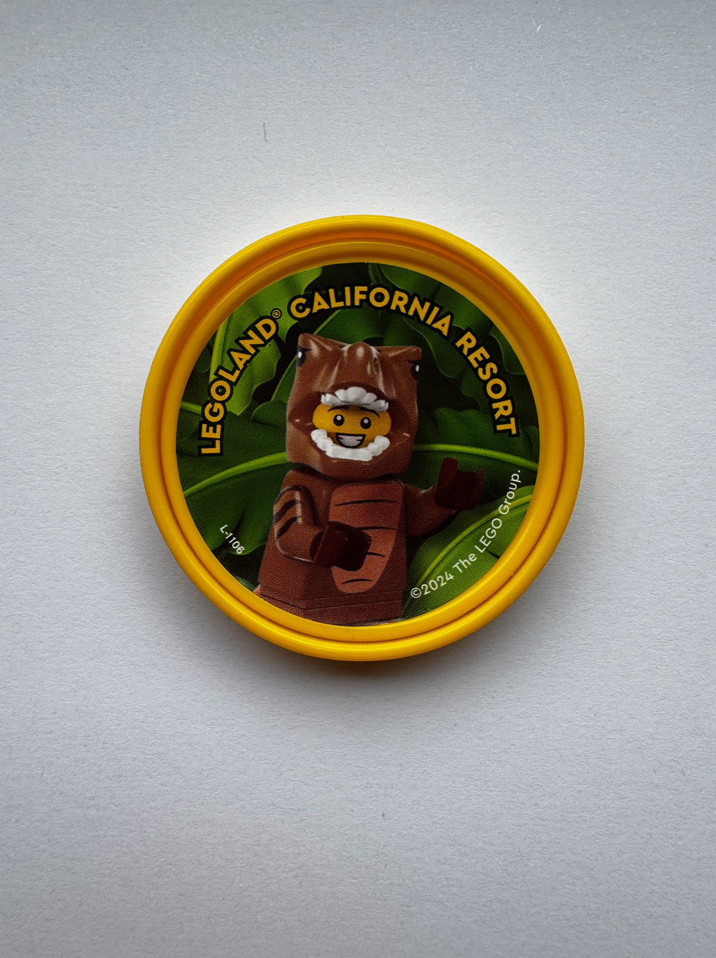 dino Badge Design and Features