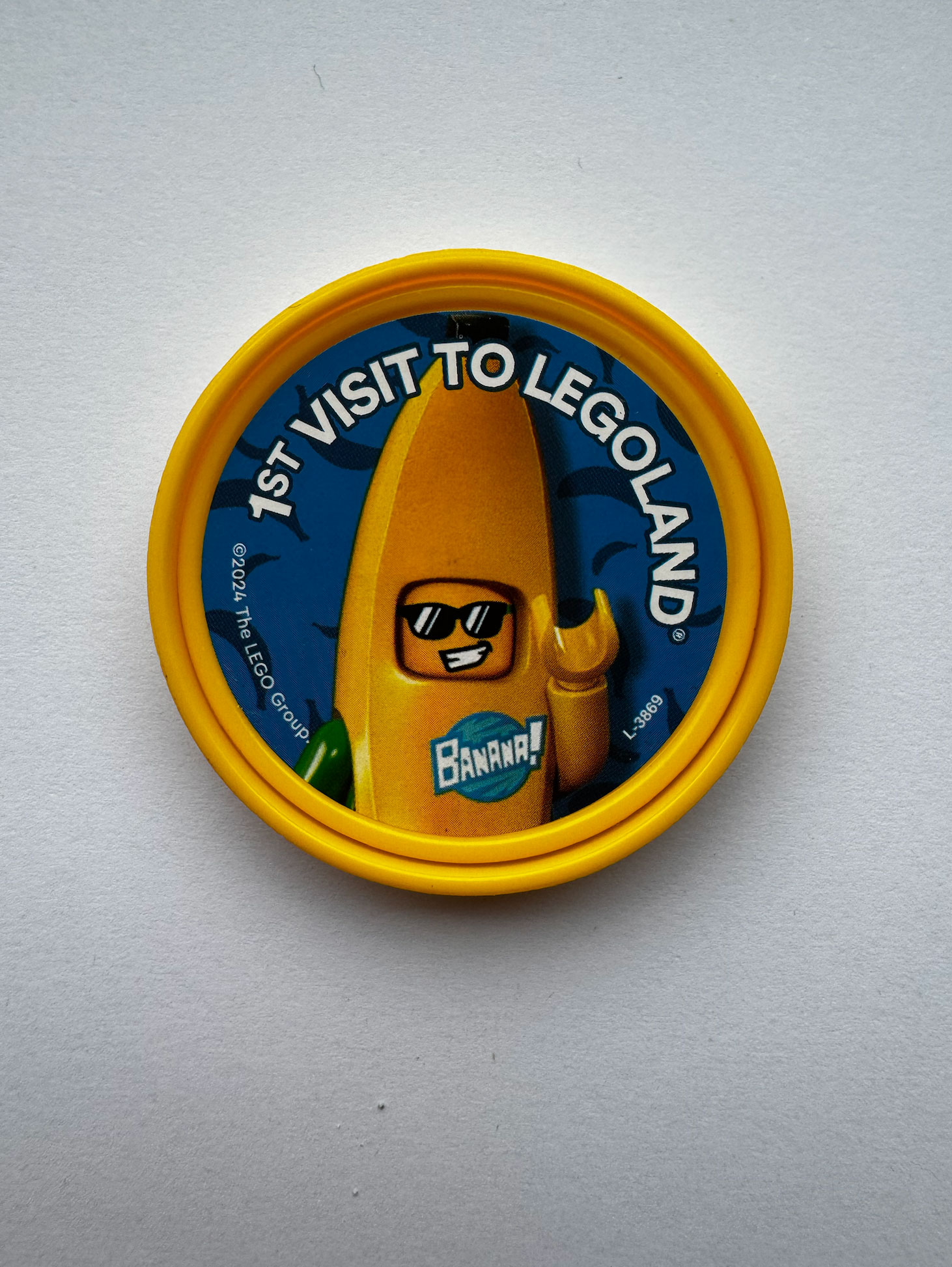 first visit Badge Design And Features